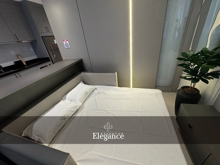 Elegance 302– Rooftop Exclusivo e Conforto Completo