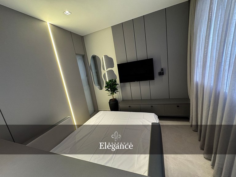 Elegance 302– Rooftop Exclusivo e Conforto Completo