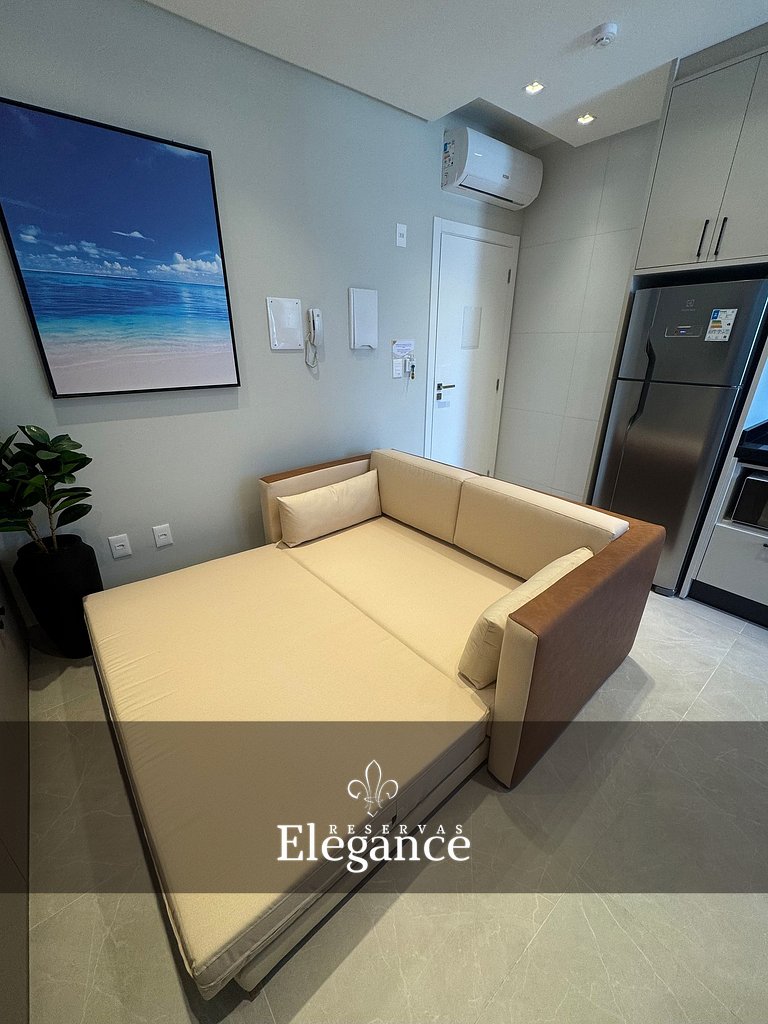 Elegance 613–Conforto, Moderno e Lazer Completo