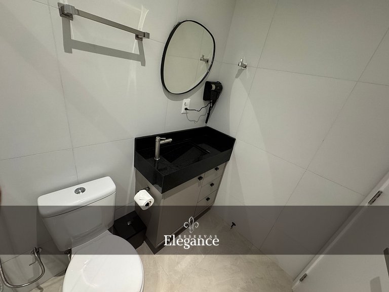 Elegance 309–Confortavel, Piscina e Hidromassagem