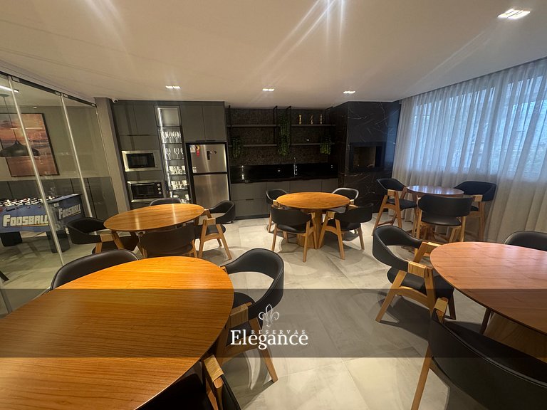 Elegance 309–Confortavel, Piscina e Hidromassagem