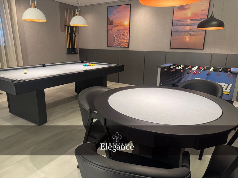 Elegance 309–Confortavel, Piscina e Hidromassagem