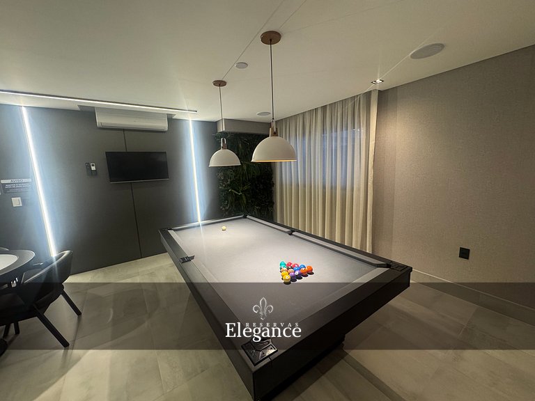 Elegance 309–Confortavel, Piscina e Hidromassagem