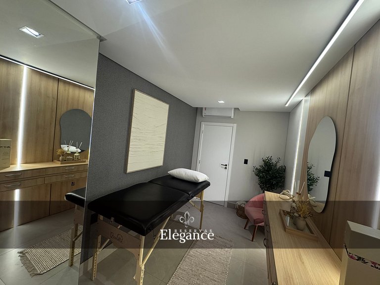 Elegance 309–Confortavel, Piscina e Hidromassagem