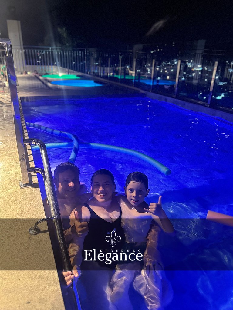 Elegance 309–Confortavel, Piscina e Hidromassagem