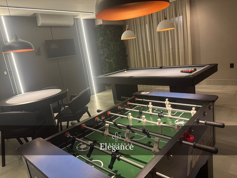 Elegance 309–Confortavel, Piscina e Hidromassagem