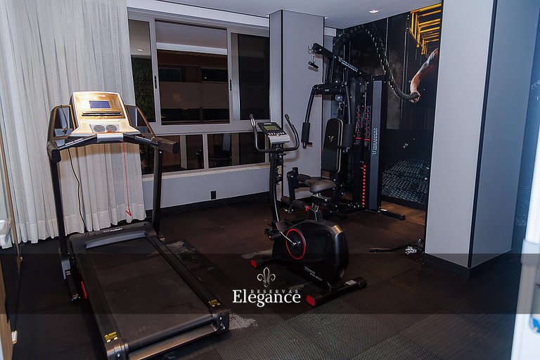 Elegance 313 – Espaço Gourmet e Piscina no Rooftop