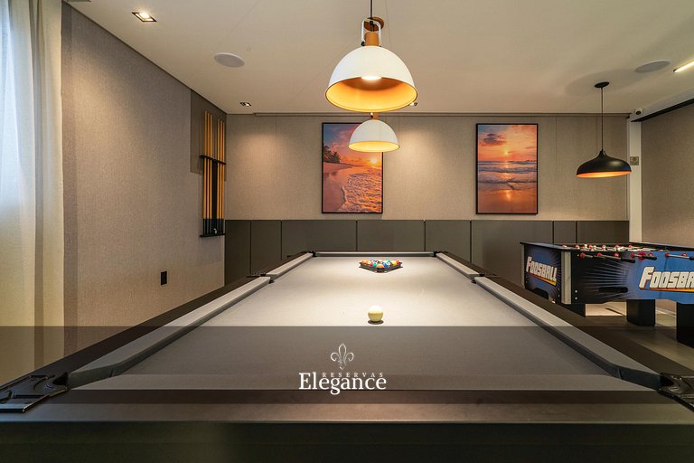 Elegance 313 – Espaço Gourmet e Piscina no Rooftop