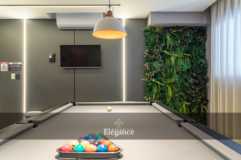 Elegance 313 – Espaço Gourmet e Piscina no Rooftop