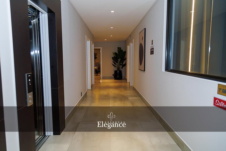 Elegance 313 – Espaço Gourmet e Piscina no Rooftop