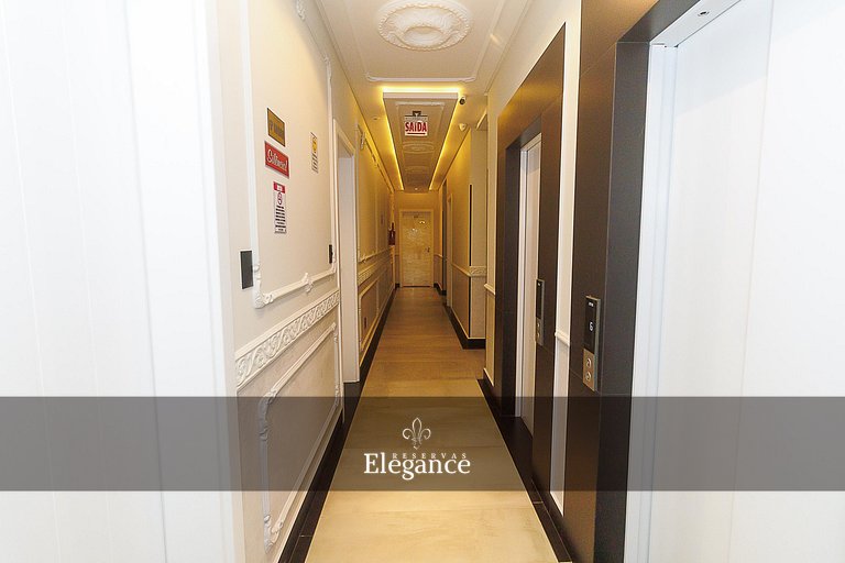 Elegance 313 – Espaço Gourmet e Piscina no Rooftop