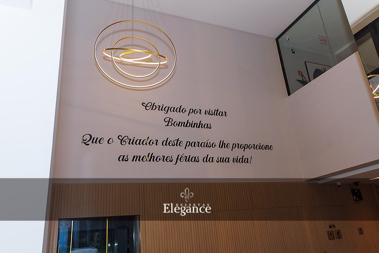 Elegance 313 – Espaço Gourmet e Piscina no Rooftop