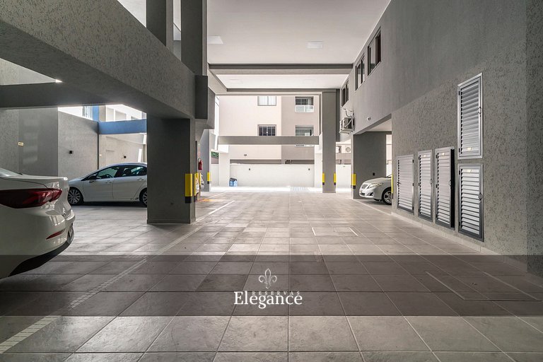 Elegance 313 – Espaço Gourmet e Piscina no Rooftop