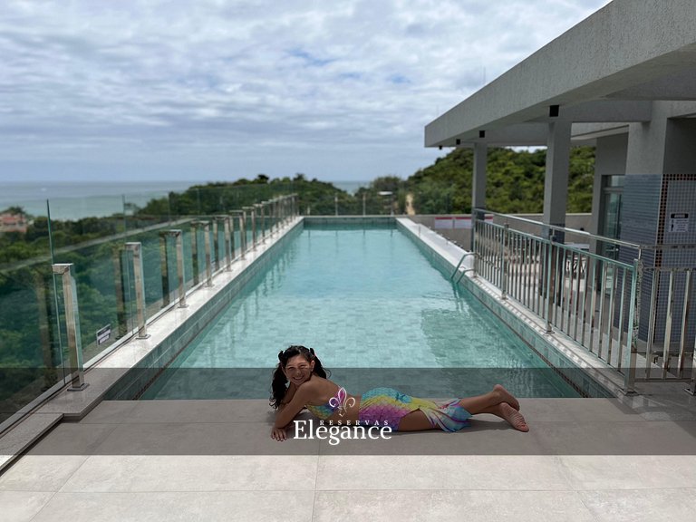 Elegance 313 – Espaço Gourmet e Piscina no Rooftop