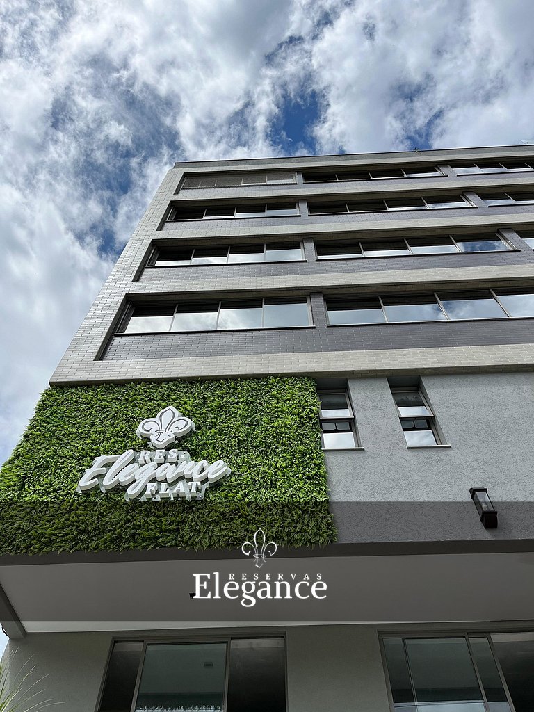 Elegance 313 – Espaço Gourmet e Piscina no Rooftop