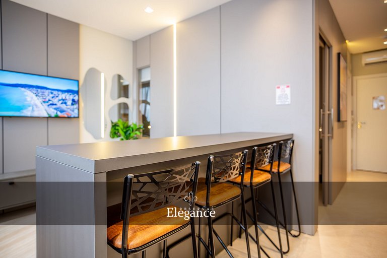 Elegance 302– Rooftop Exclusivo e Conforto Completo