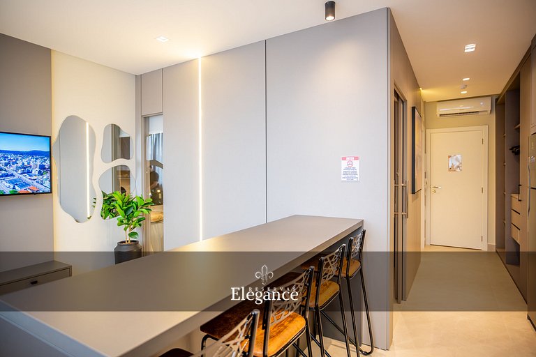 Elegance 302– Rooftop Exclusivo e Conforto Completo