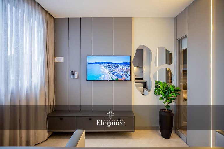 Elegance 302– Rooftop Exclusivo e Conforto Completo