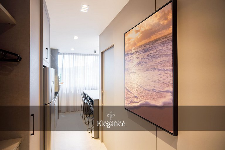 Elegance 302– Rooftop Exclusivo e Conforto Completo