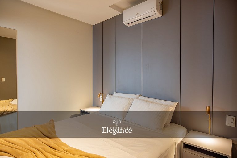 Elegance 302– Rooftop Exclusivo e Conforto Completo
