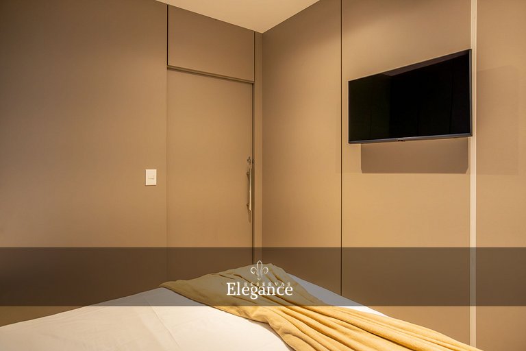 Elegance 302– Rooftop Exclusivo e Conforto Completo
