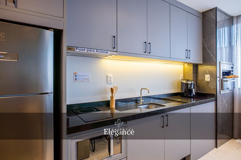 Elegance 302– Rooftop Exclusivo e Conforto Completo