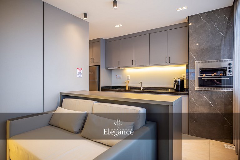 Elegance 302– Rooftop Exclusivo e Conforto Completo