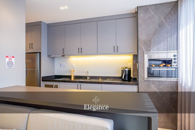 Elegance 302– Rooftop Exclusivo e Conforto Completo