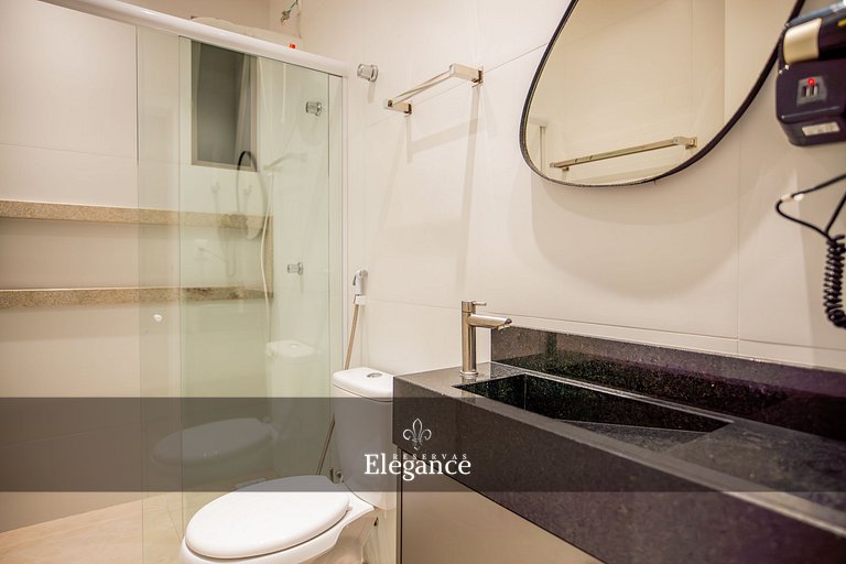 Elegance 302– Rooftop Exclusivo e Conforto Completo
