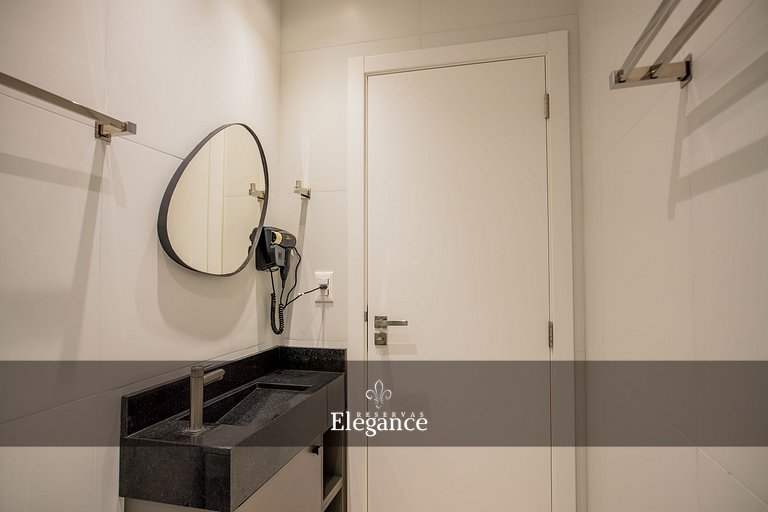 Elegance 302– Rooftop Exclusivo e Conforto Completo