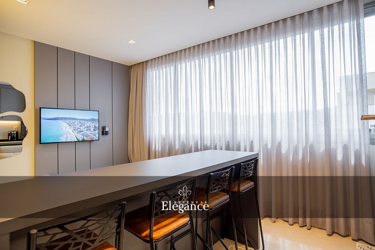 301 - Apartamento com área de lazer completa