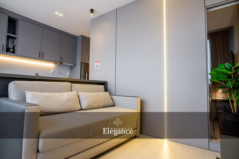 301 - Apartamento com área de lazer completa