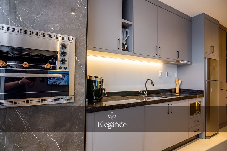 301 - Apartamento com área de lazer completa