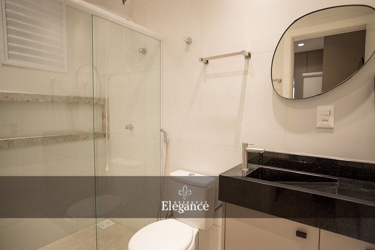 Elegance 309–Confortavel, Piscina e Hidromassagem