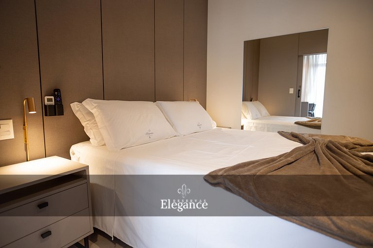 Elegance 309–Confortavel, Piscina e Hidromassagem