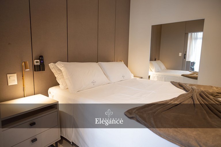 Elegance 309–Confortavel, Piscina e Hidromassagem