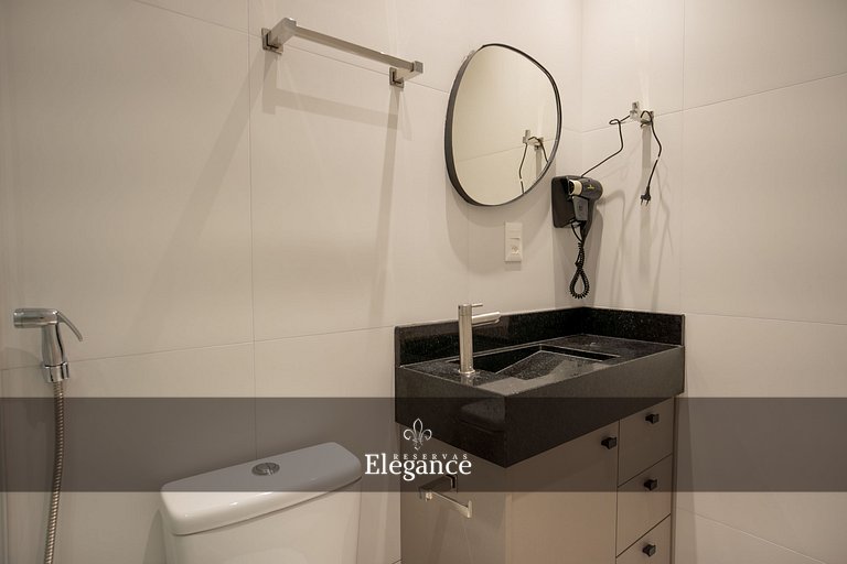 Elegance 309–Confortavel, Piscina e Hidromassagem