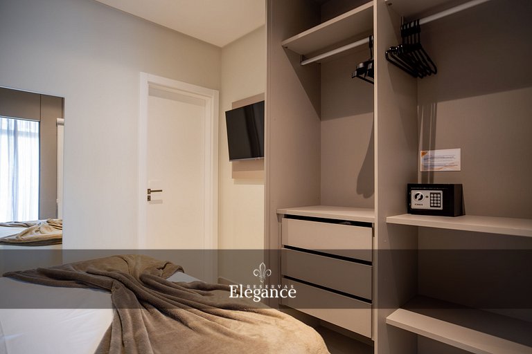Elegance 309–Confortavel, Piscina e Hidromassagem