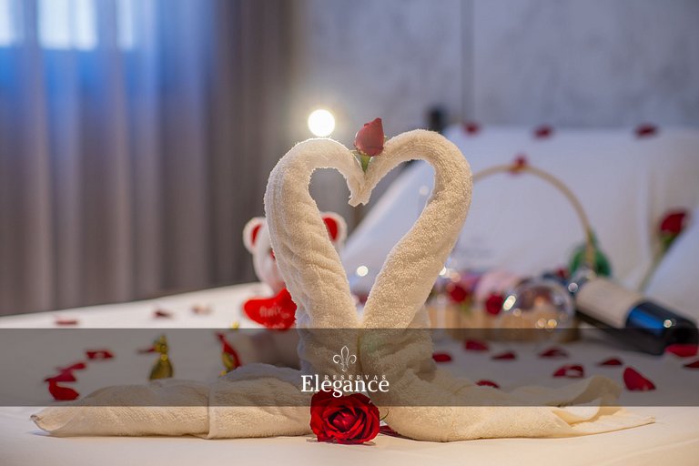 Elegance 313 – Espaço Gourmet e Piscina no Rooftop