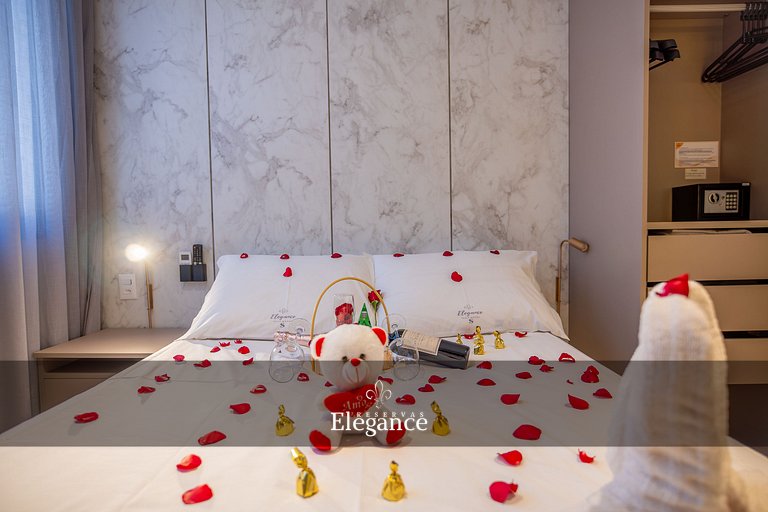 Elegance 313 – Espaço Gourmet e Piscina no Rooftop