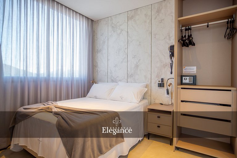 Elegance 613–Conforto, Moderno e Lazer Completo