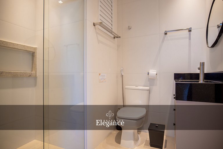 Elegance 613–Conforto, Moderno e Lazer Completo