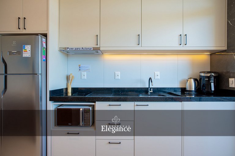Elegance 613–Conforto, Moderno e Lazer Completo
