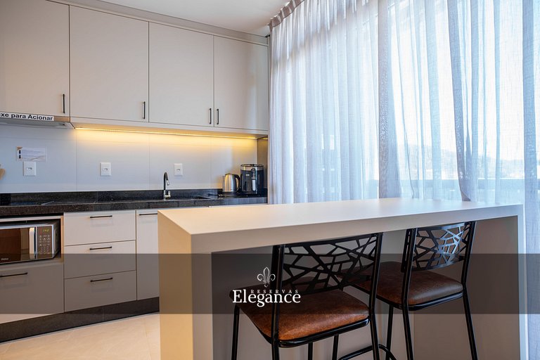 Elegance 613–Conforto, Moderno e Lazer Completo