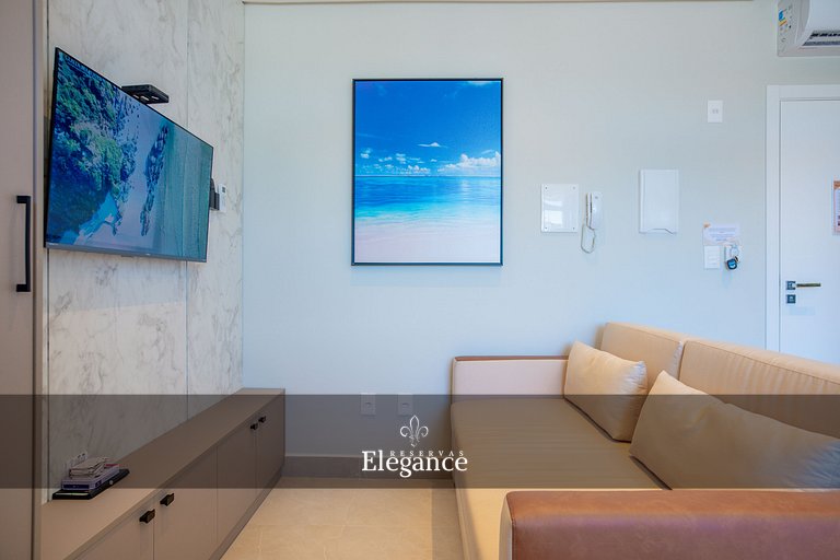 Elegance 613–Conforto, Moderno e Lazer Completo