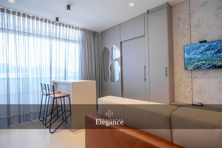 Elegance 613–Conforto, Moderno e Lazer Completo