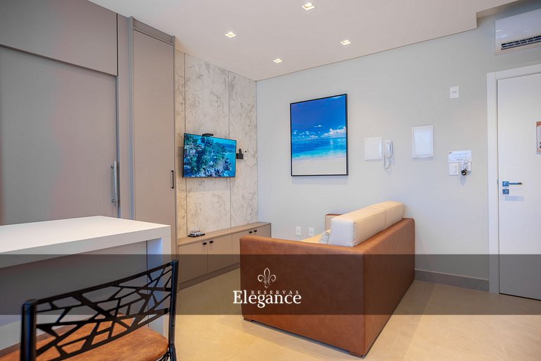 Elegance 613–Conforto, Moderno e Lazer Completo