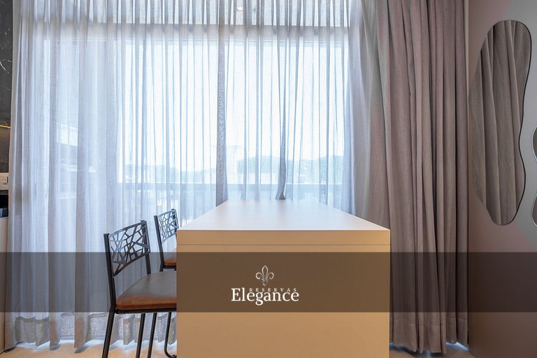 Elegance 613–Conforto, Moderno e Lazer Completo