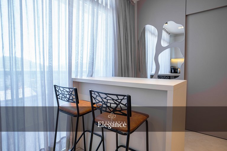 Elegance 613–Conforto, Moderno e Lazer Completo