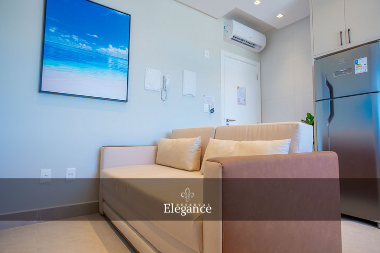 Elegance 613–Conforto, Moderno e Lazer Completo